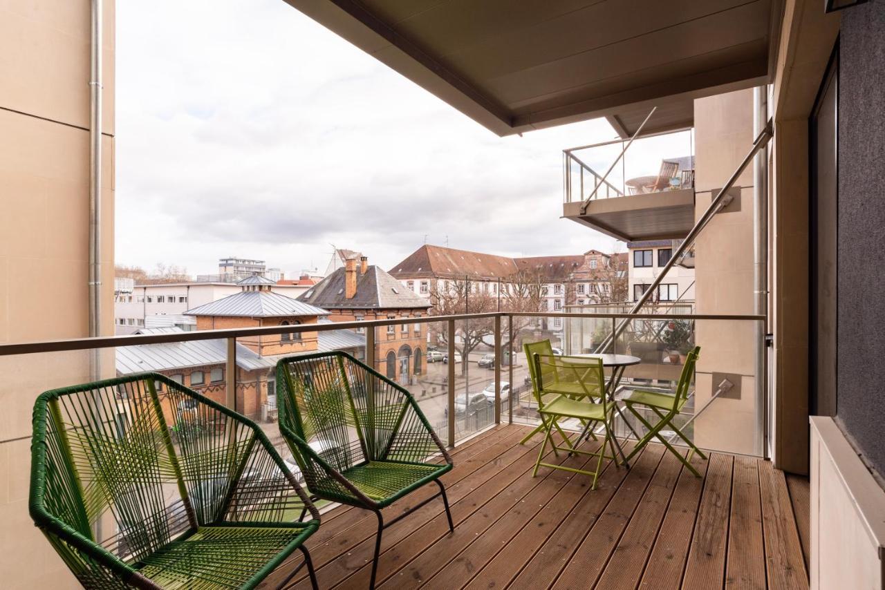 L'Academie - Terrasse Avec Vue - Parking Apartment Strasbourg Exterior photo