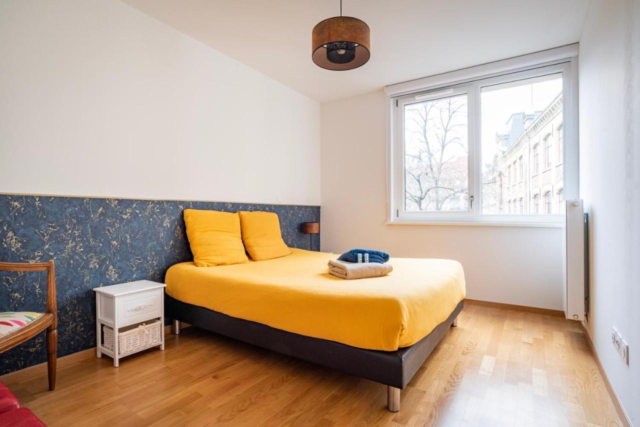 L'Academie - Terrasse Avec Vue - Parking Apartment Strasbourg Exterior photo