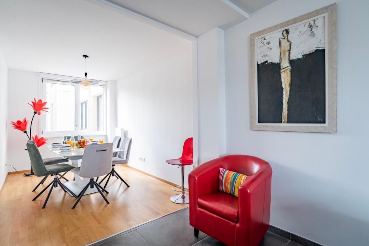 L'Academie - Terrasse Avec Vue - Parking Apartment Strasbourg Exterior photo