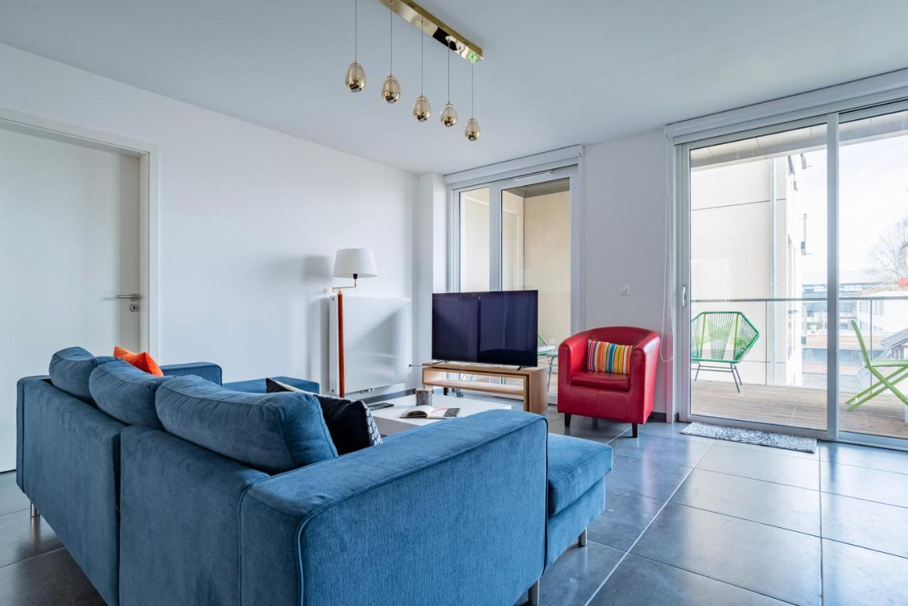 L'Academie - Terrasse Avec Vue - Parking Apartment Strasbourg Exterior photo